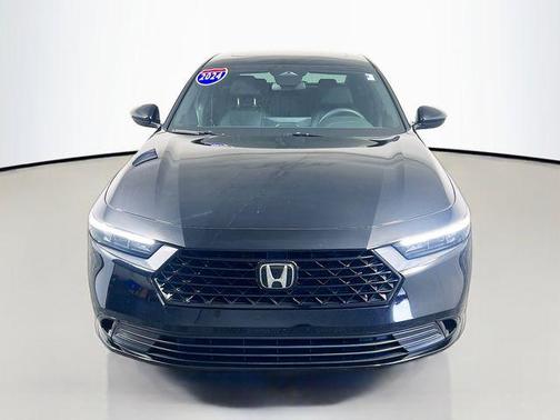 Crystal Black Pearl 2024 Honda Accord Hybrid Sport-L