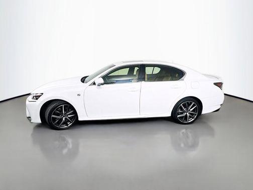 Ultra White 2019 Lexus GS 350 F Sport