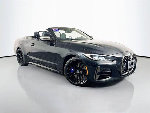 Black Sapphire Metallic 2023 BMW M440 i xDrive