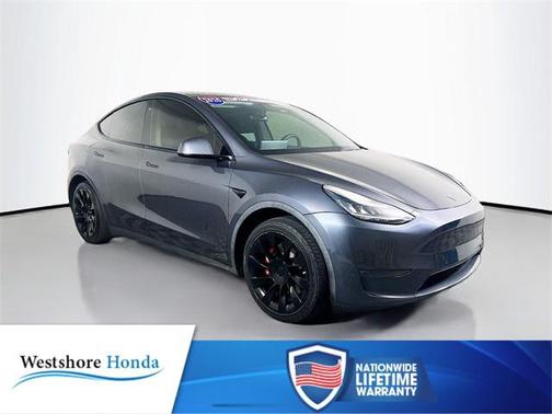 2020 Tesla Model Y Long Range Dual Motor All-Wheel Drive