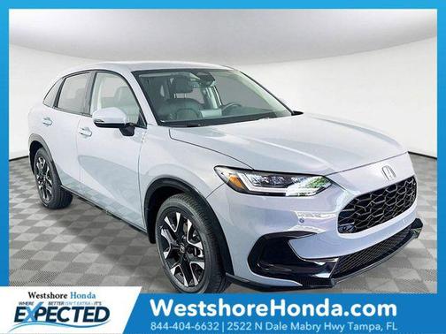 Gray 2026 Honda HR-V EX-L