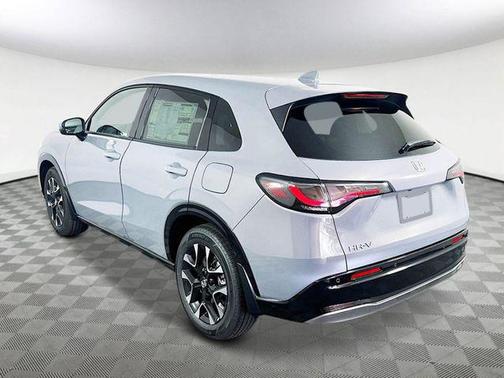 Gray 2026 Honda HR-V EX-L