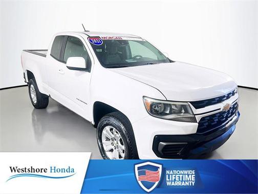 2021 Chevrolet Colorado LT
