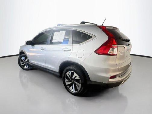 Silver 2015 Honda CR-V Touring