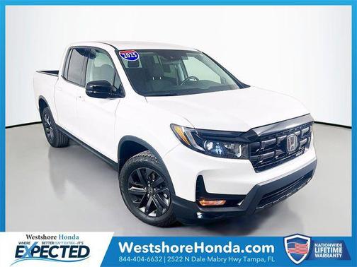2025 Honda Ridgeline Sport
