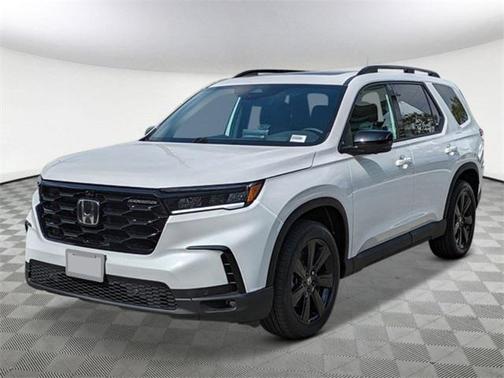 2025 Honda Pilot Black Edition