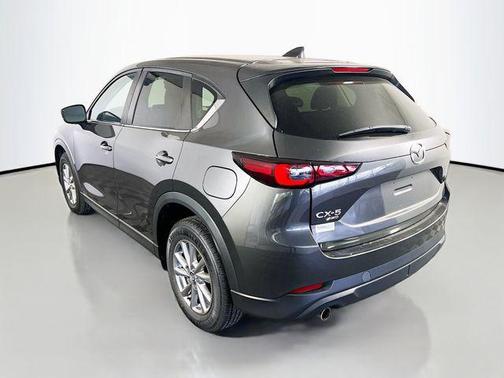 Machine Gray Metallic 2022 Mazda CX-5 2.5 S Select Package
