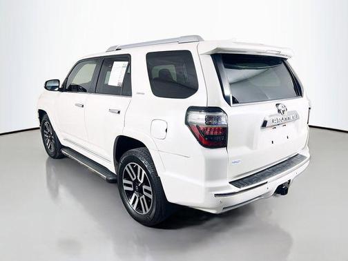 Blizzard Pearl 2019 Toyota 4Runner Limited