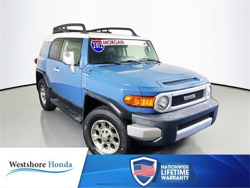 2012 Toyota FJ Cruiser Base