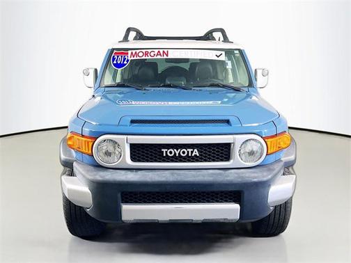 2012 Toyota FJ Cruiser Base