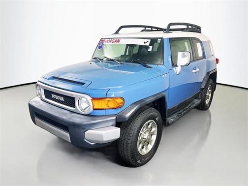 2012 Toyota FJ Cruiser Base