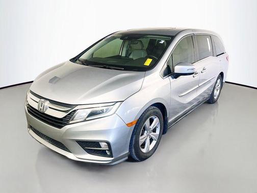 Lunar Silver Metallic 2020 Honda Odyssey EX-L
