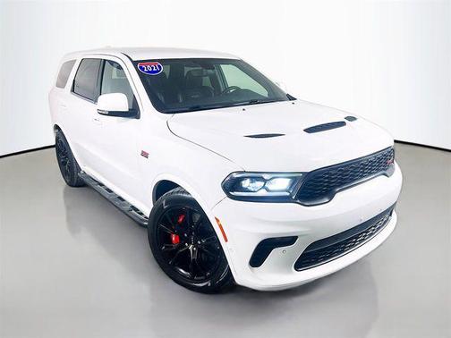White Knuckle Clearcoat 2021 Dodge Durango SRT 392 AWD