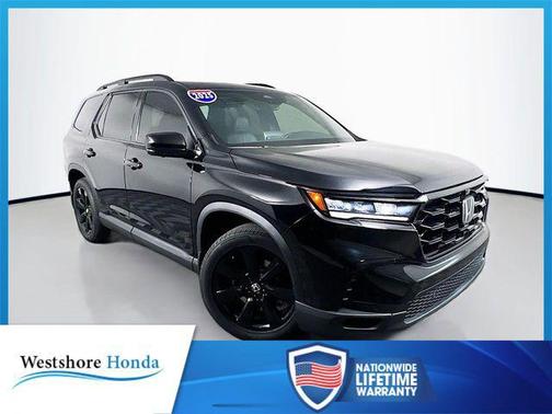 2025 Honda Pilot Black Edition