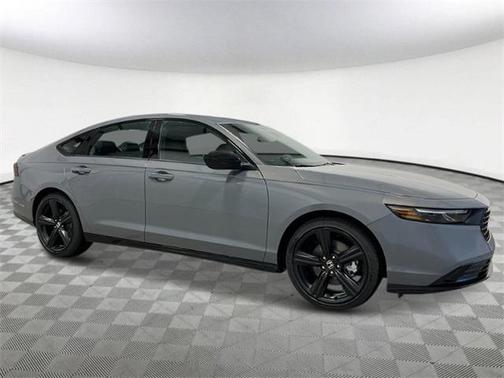 2025 Honda Accord Hybrid Base