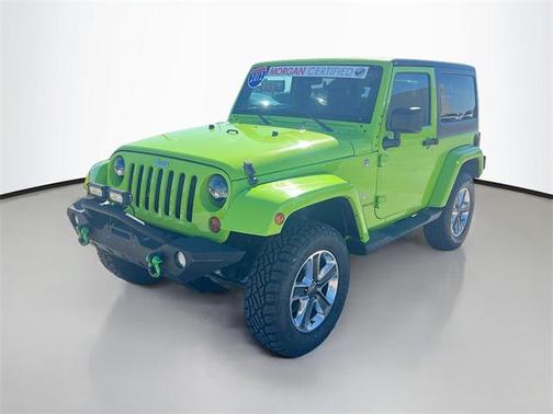 2012 Jeep Wrangler Sahara