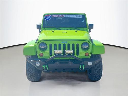 2012 Jeep Wrangler Sahara