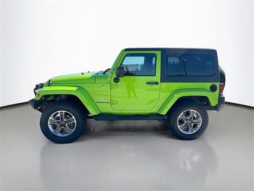 2012 Jeep Wrangler Sahara