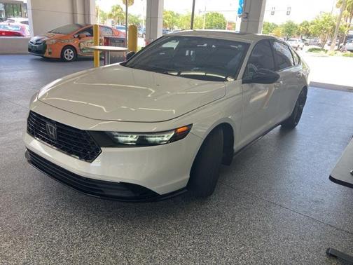 2023 Honda Accord Hybrid Base
