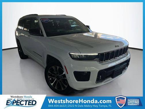 2021 Jeep Grand Cherokee L Overland