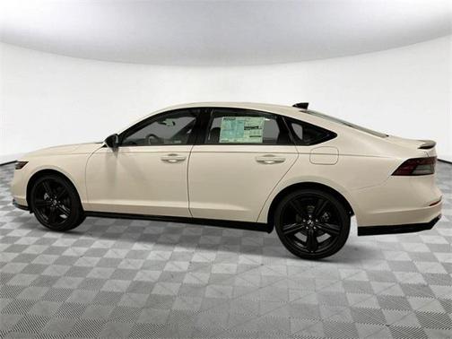 2025 Honda Accord Hybrid Base