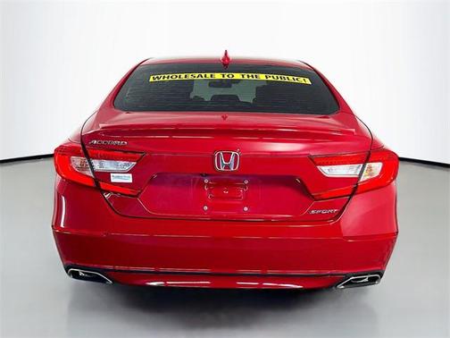 2018 Honda Accord Sport