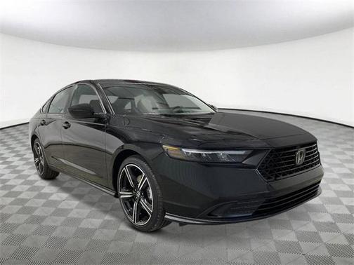2025 Honda Accord Hybrid Base