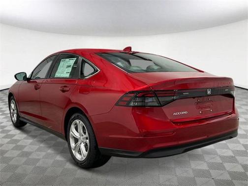 2025 Honda Accord LX 1.5T