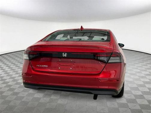 2025 Honda Accord LX 1.5T