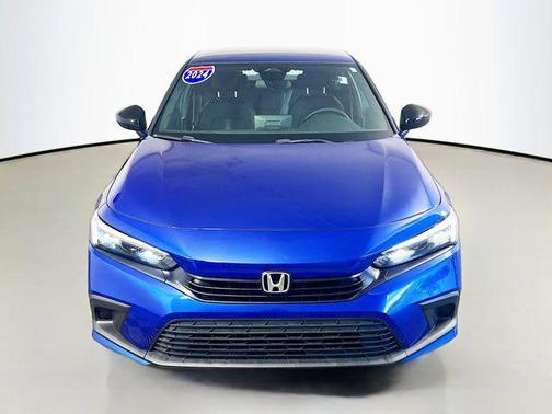 Aegean Blue Metallic 2024 Honda Civic Sport