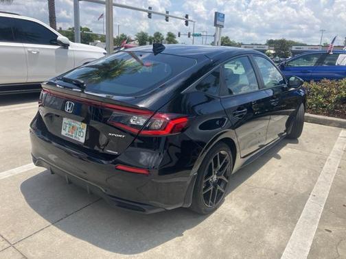 2025 Honda Civic Hybrid Sport