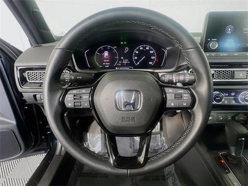 2025 Honda Civic Hybrid Sport