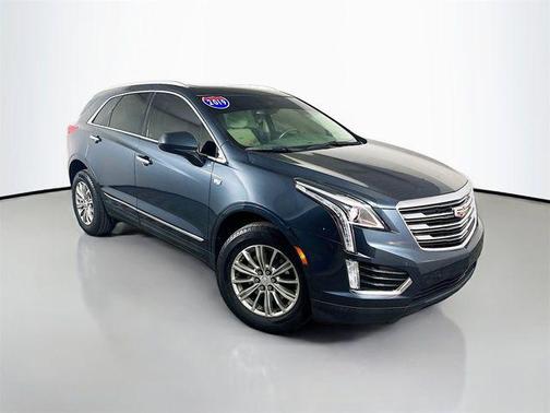 Shadow Metallic 2019 Cadillac XT5 Luxury