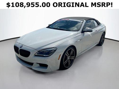 2018 BMW 650 650i