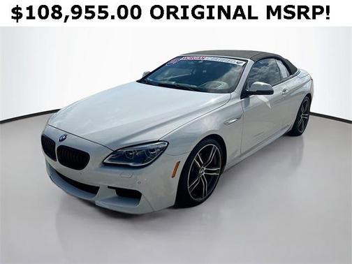 2018 BMW 650 650i