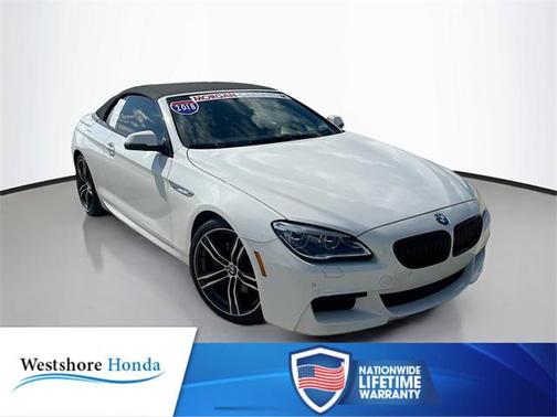 2018 BMW 650 650i