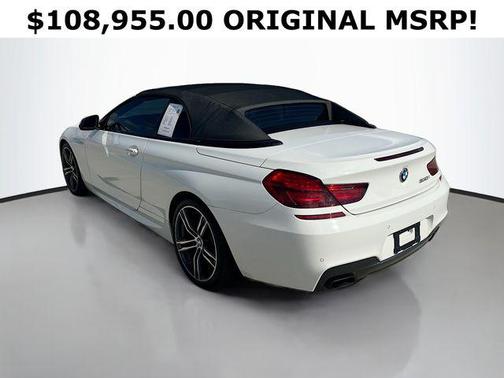 2018 BMW 650 650i