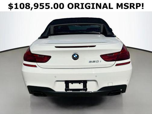 2018 BMW 650 650i