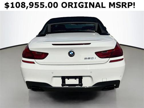 2018 BMW 650 650i