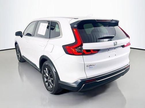 Platinum White Pearl 2026 Honda CR-V EX-L 2WD