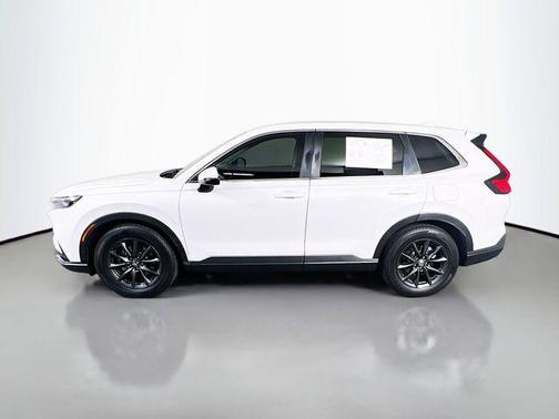 Platinum White Pearl 2026 Honda CR-V EX-L 2WD