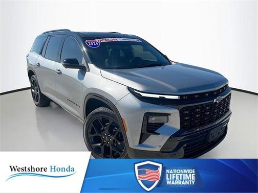 2024 Chevrolet Traverse RS