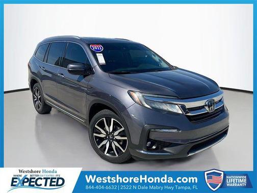 2022 Honda Pilot AWD Elite