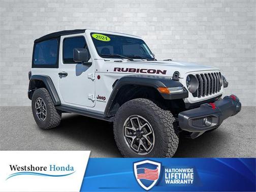 2024 Jeep Wrangler Rubicon
