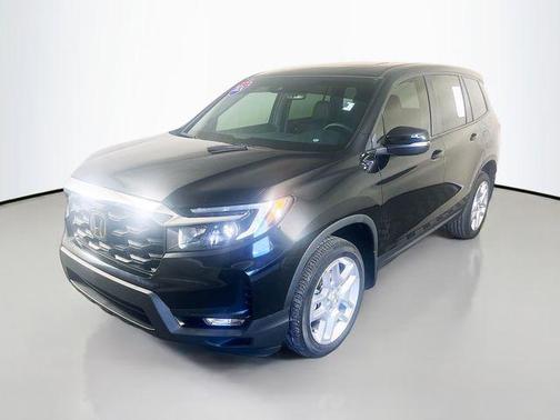 Crystal Black Pearl 2024 Honda Passport AWD EX-L