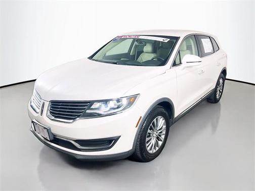 2018 Lincoln MKX Select