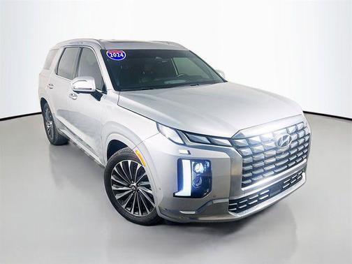 Typhoon Silver 2024 Hyundai PALISADE Calligraphy