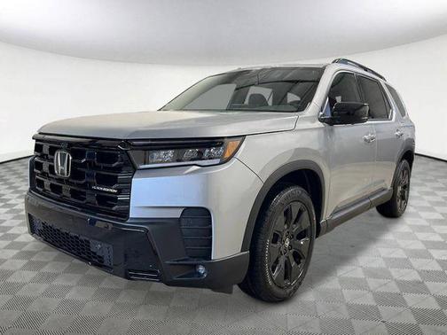 Silver Metallic 2026 Honda Pilot Black Edition