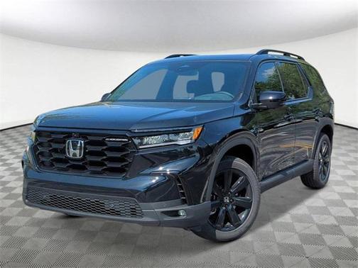 2025 Honda Pilot Black Edition