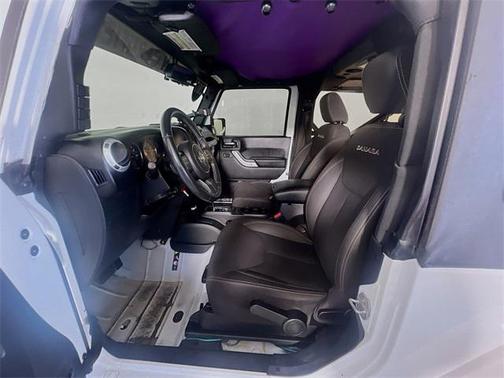 2017 Jeep Wrangler Sahara